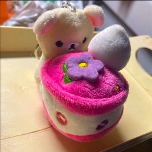 Rilakkuma plush keychain!